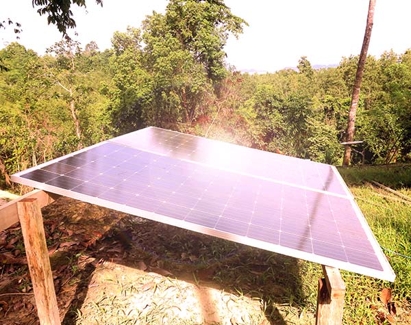 Tentstar Solar Energy